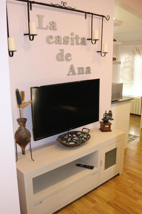 La Casita De Ana. Puerta Valencia. Casco Antiguo Cuenca (Castilla-La Mancha) Exterior foto