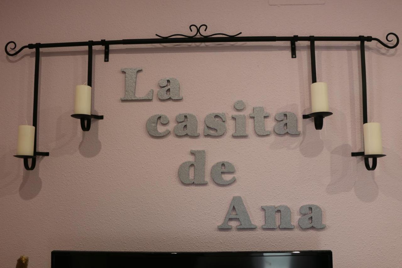 La Casita De Ana. Puerta Valencia. Casco Antiguo Cuenca (Castilla-La Mancha) Exterior foto