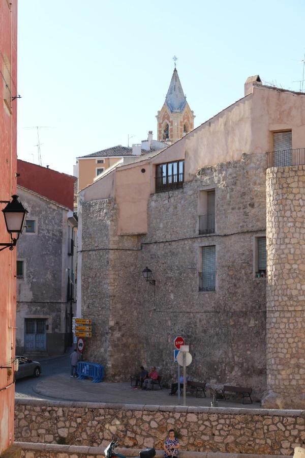 La Casita De Ana. Puerta Valencia. Casco Antiguo Cuenca (Castilla-La Mancha) Exterior foto