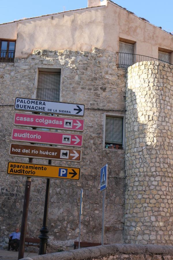 La Casita De Ana. Puerta Valencia. Casco Antiguo Cuenca (Castilla-La Mancha) Exterior foto